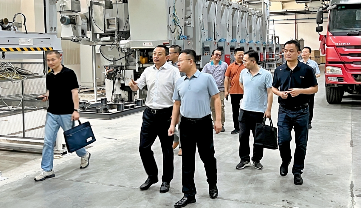 新厂新貌新气象 共赴发展新篇章 瑞丰科技集团陕西烟印公司完成鄠邑新厂区搬迁工作 新厂新貌新气象 共赴发展新篇章 瑞丰科技集团陕西烟印公司完成鄠邑新厂区搬迁工作