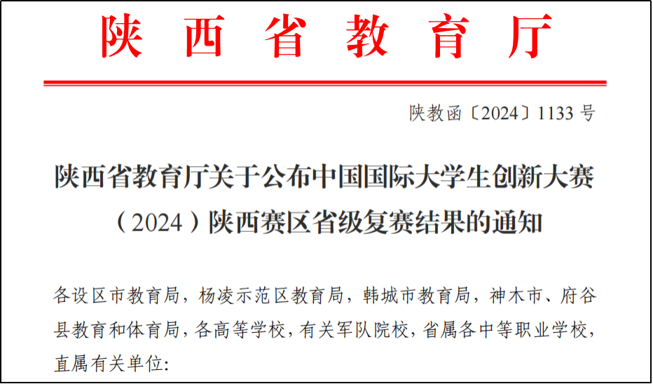 喜报丨西安明德理工学院大赛获佳绩 创新创业训练计划立项创新高 喜报丨西安明德理工学院大赛获佳绩 创新创业训练计划立项创新高